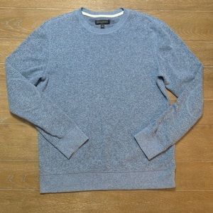 Mens Banana Republic blue crew neck sweater